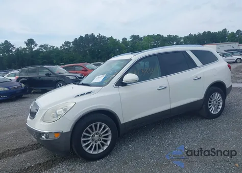 2012 Buick Enclave Leather from USA, damaged, VIN 5GAKRCED9CJ250803